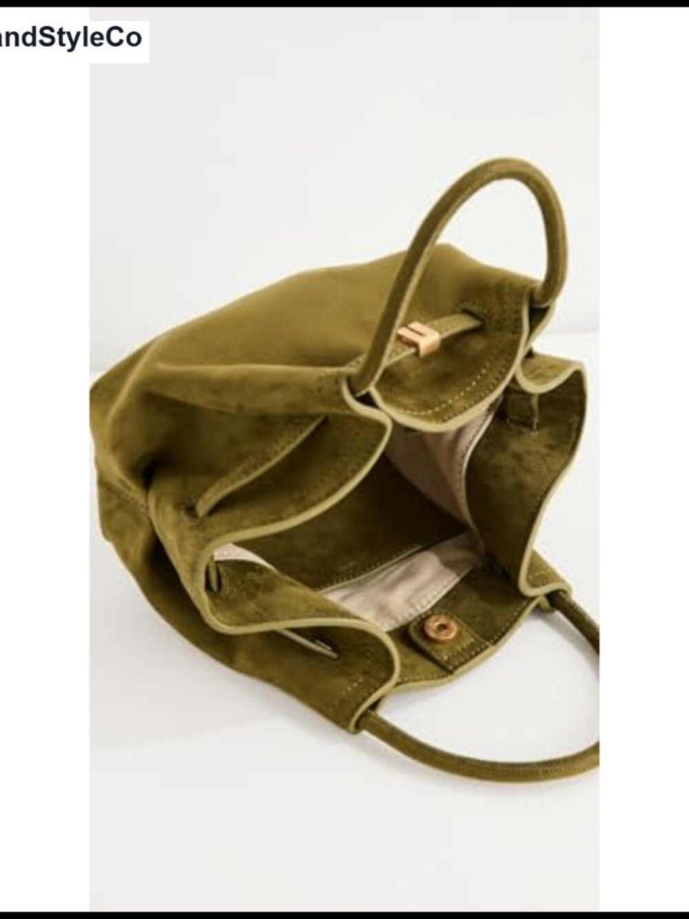 JW PEI Hana Mini Faux Suede Tote Bag - Picture 4 of 4